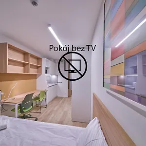 Collegia Lägenhetshotell Gdańsk